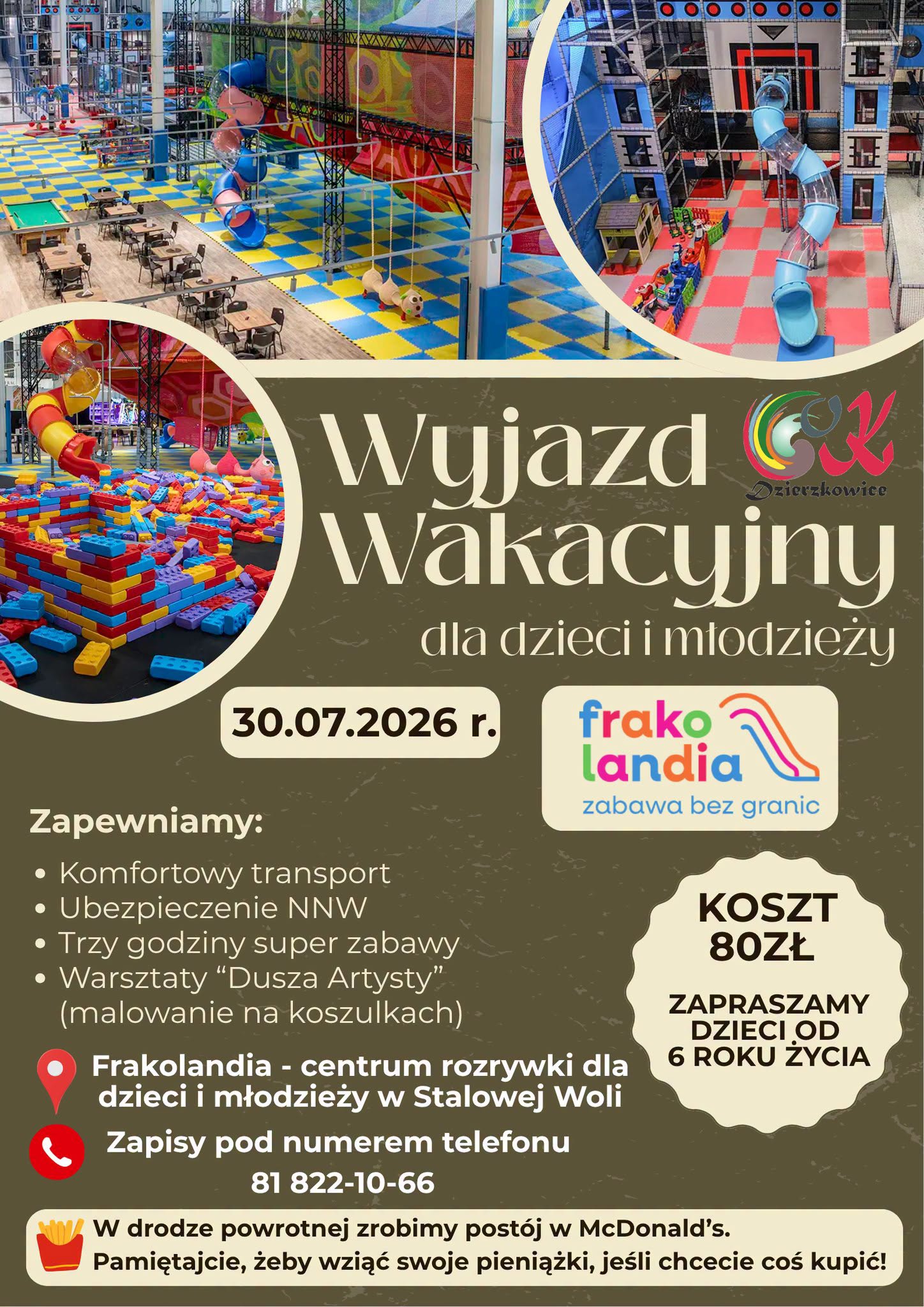 Wakacyjne wyprawy z ośrodkiem kultury