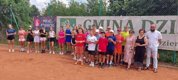 Podwójne podium młodych tenisistek