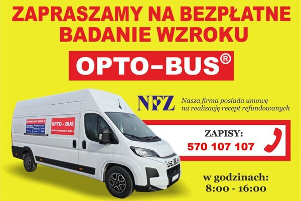 Wakacyjne badania wzroku na miejscu