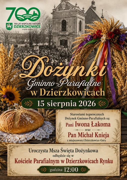Podziękowania za żniwa