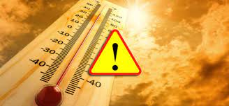 Ostrzeżenia meteorologiczne: Upał stopień: 2 - 03/08/2026r.