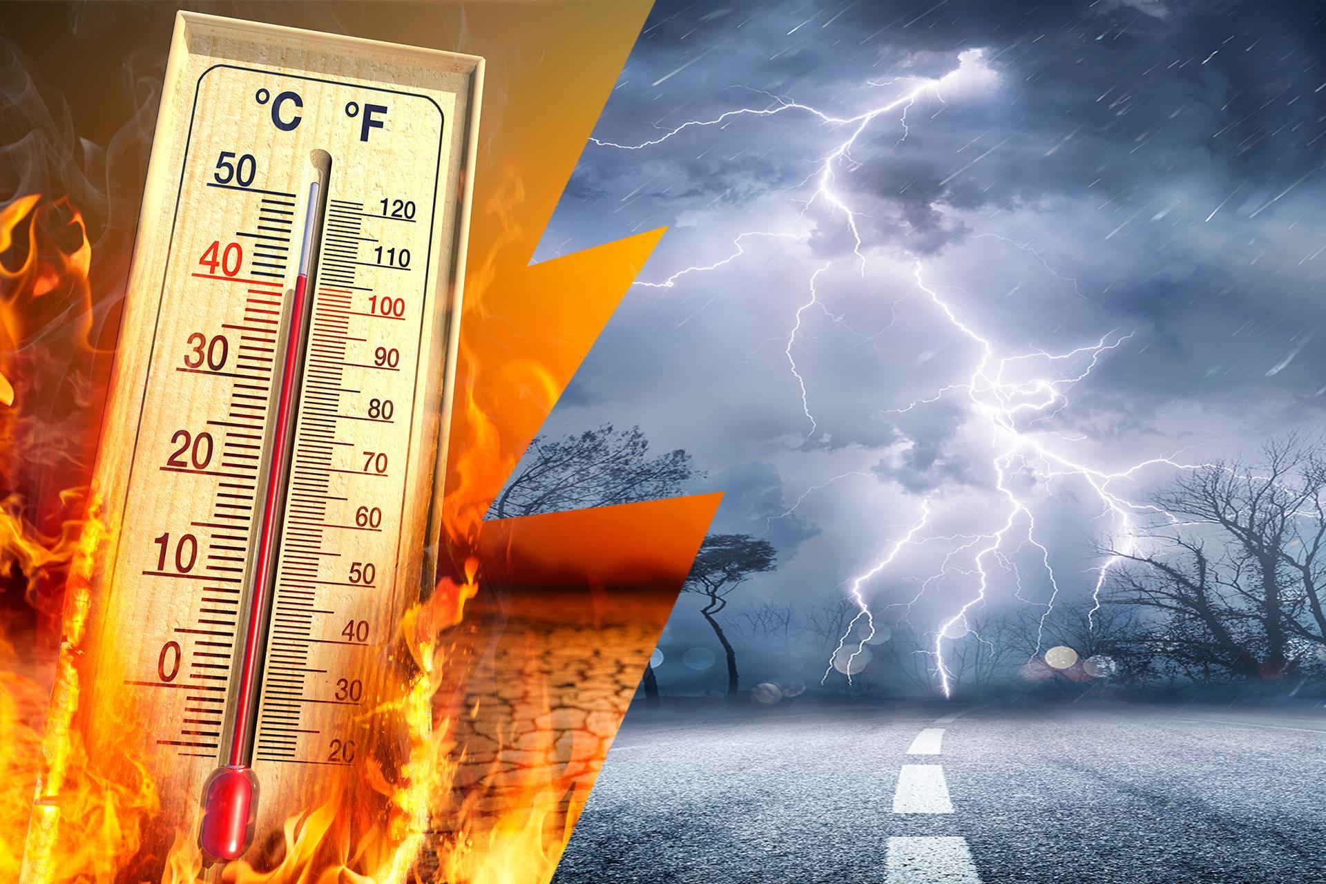 Ostrzeżenia meteorologiczne: Upał stopień: 3 Burze stopień: 2 - zdjęcie