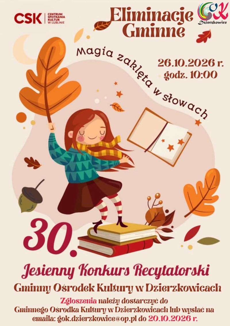 Recytatorzy mile widziani