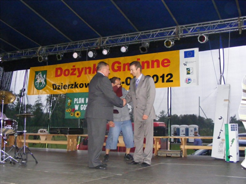 Dożynki Gminne 26 sierpnia 2012r.