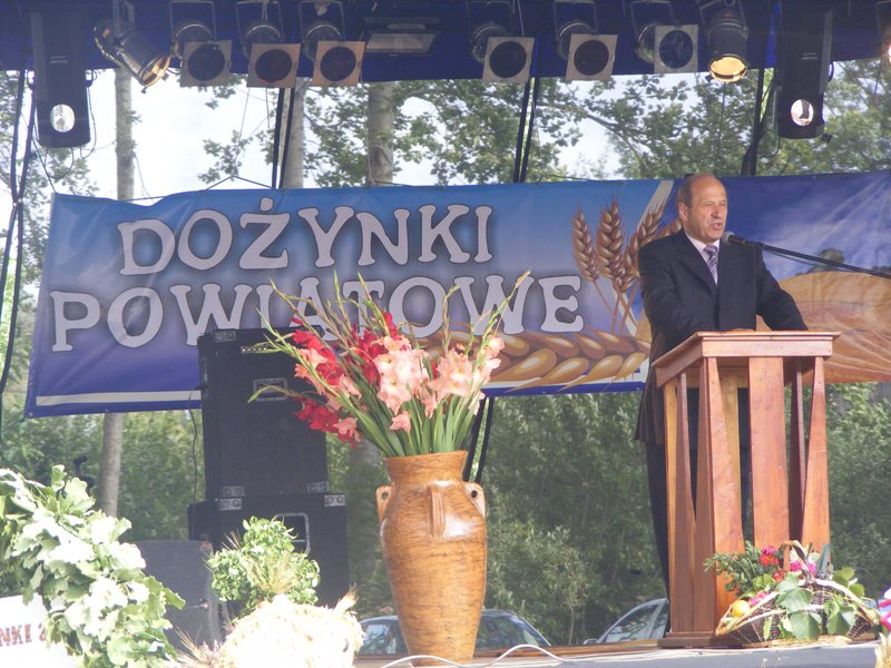 Dożynki Powiatowe 6 września 2009r.