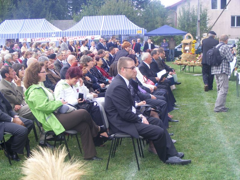 Dożynki Powiatowe 6 września 2009r.