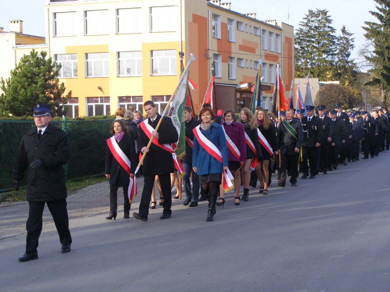 Obchody Świeta Niepodległości 11 listopada 2012r.