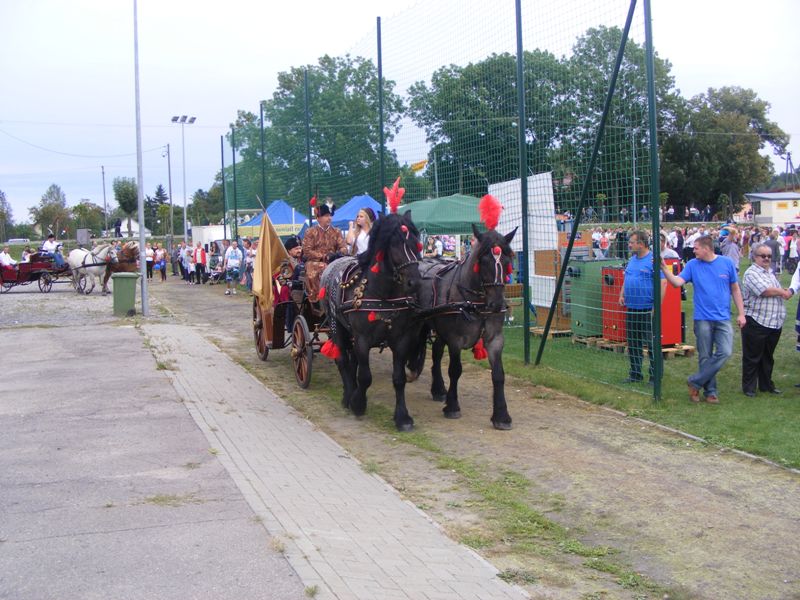 Dożynki Gminne 26 sierpnia 2012r.