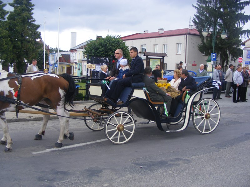 Dożynki Powiatowe 6 września 2009r.