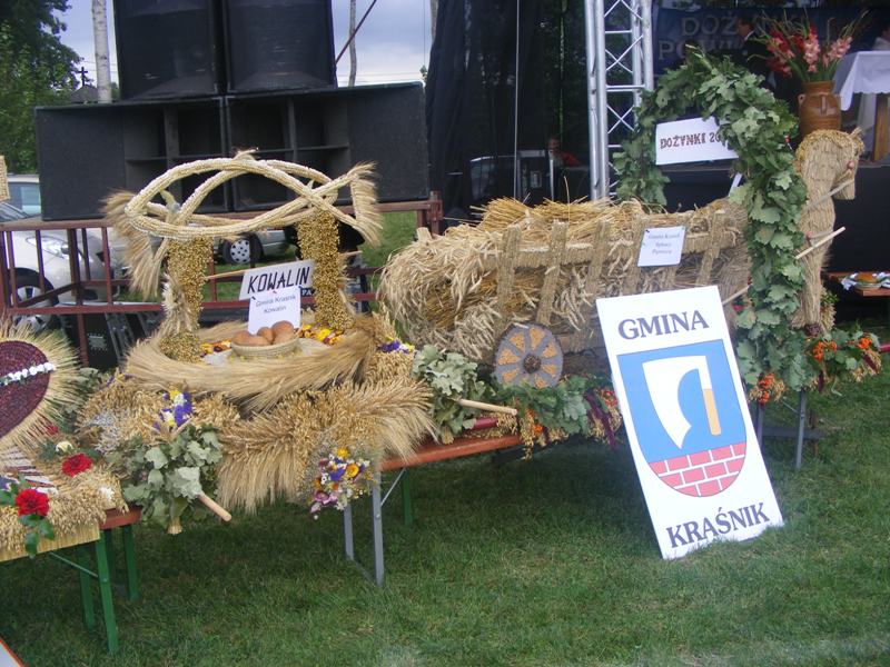Dożynki Powiatowe 6 września 2009r.