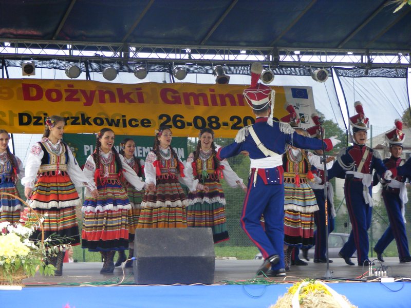 Dożynki Gminne 26 sierpnia 2012r.