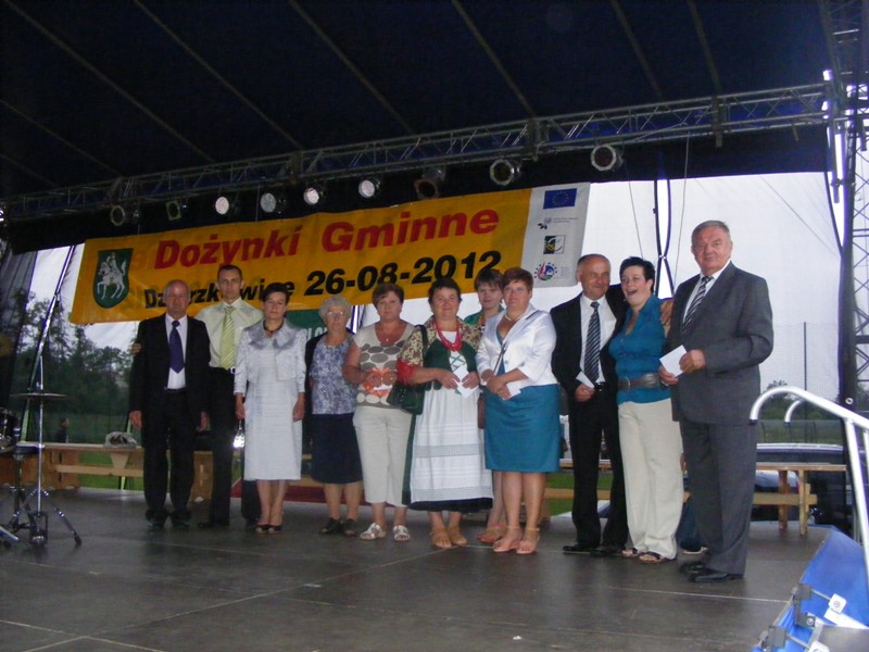 Dożynki Gminne 26 sierpnia 2012r.