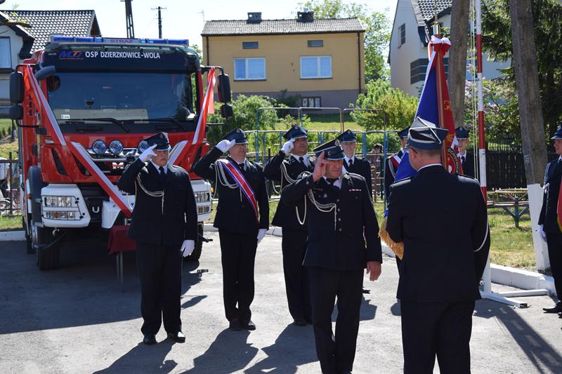 Obchody 90- lecia OSP Dzierzkowice-Wola